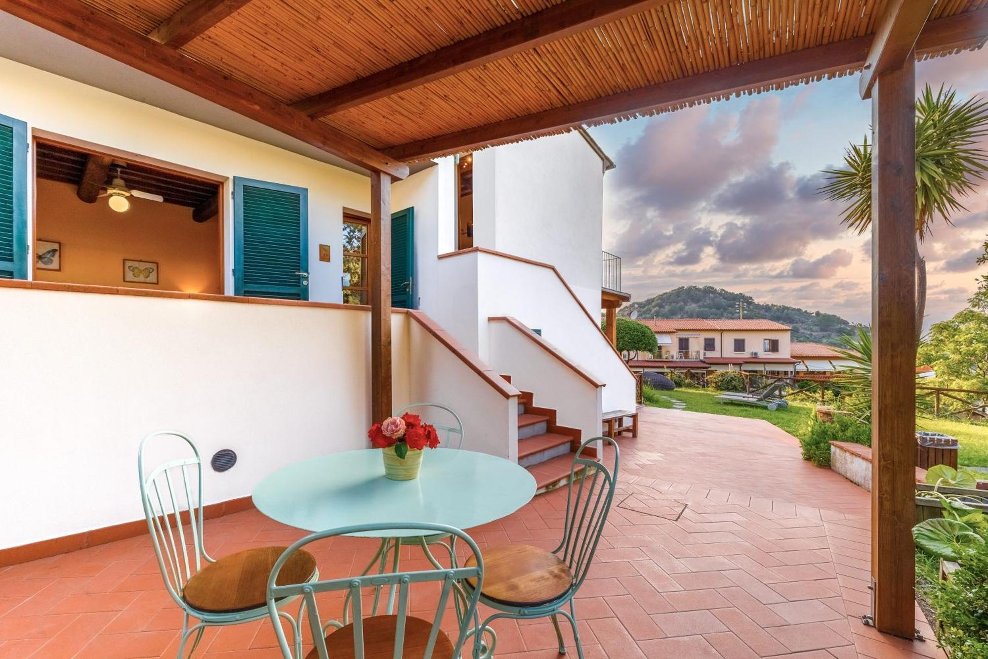 Hotel Cernia Isola Botanica SantʼAndrea 외부 사진